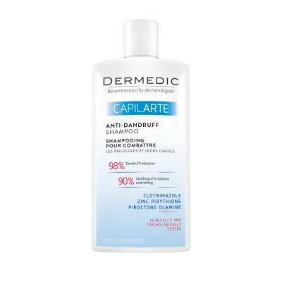 DERMEDIC Capilarte šampon protiv peruti 300ml