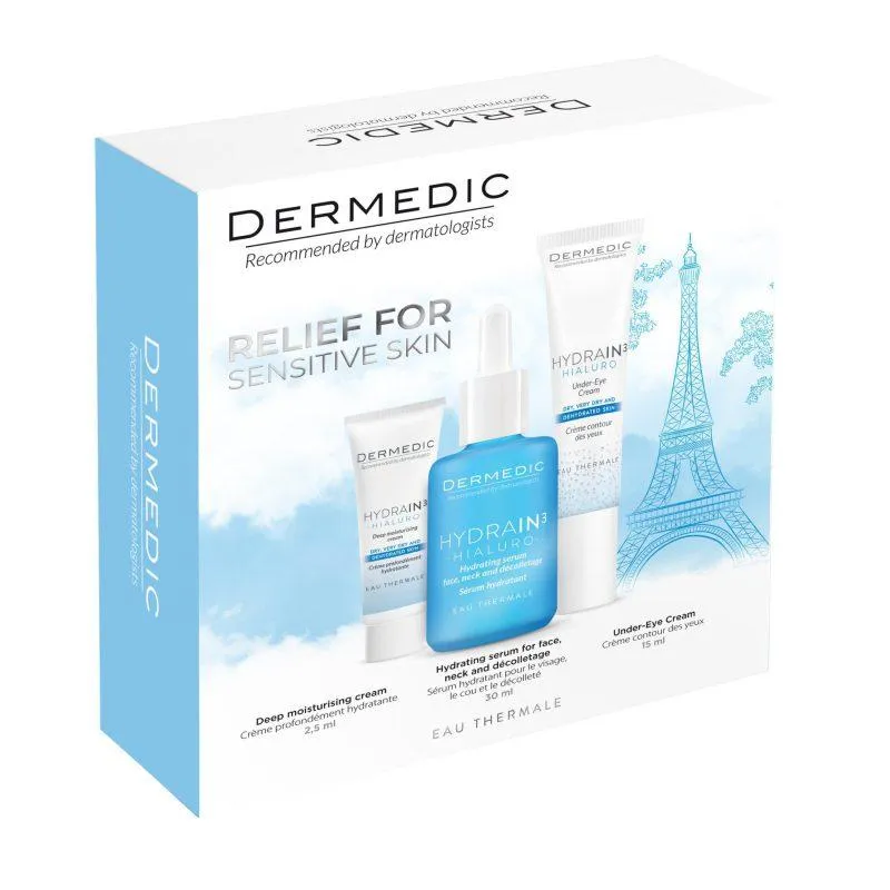 DERMEDIC HydraIN3 hidratantni set paket