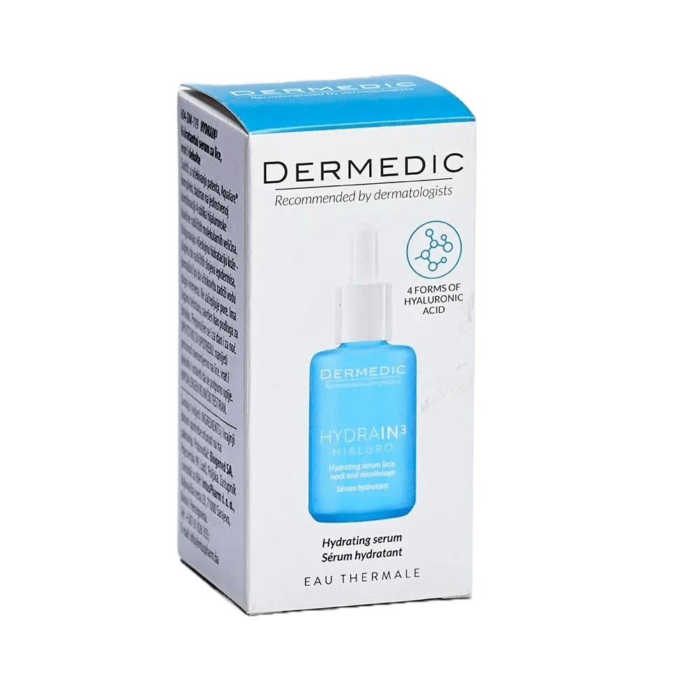 DERMEDIC HydraIN3 serum za lice, vrat i dekolte 30ml
