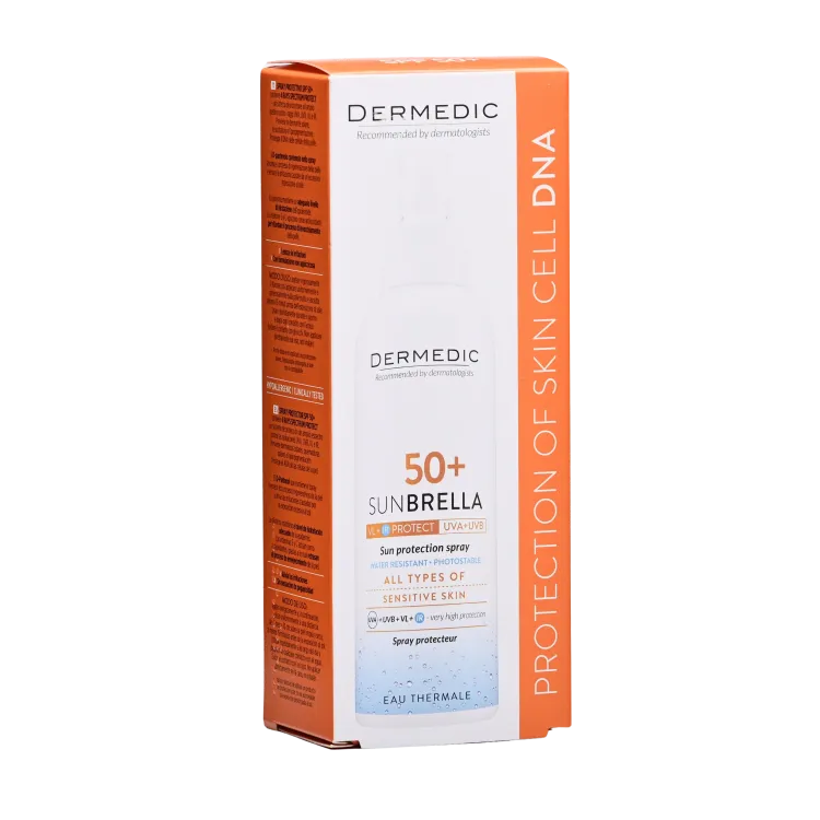 DERMEDIC Sunbrella sprej SPF50+ 150ml