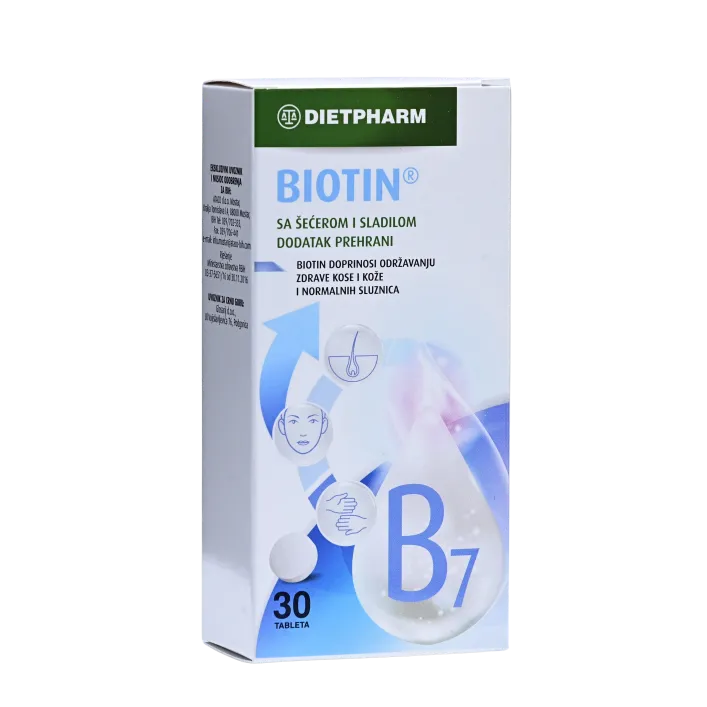 DIETPHARM Biotin tablete a30