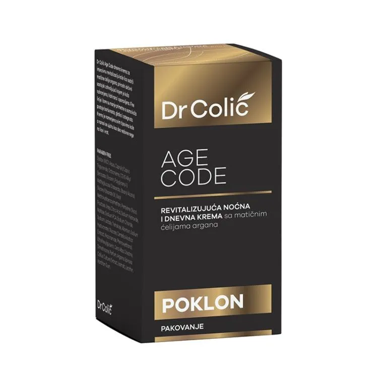 Dr. Colić Age Code set – dnevna i noćna krema