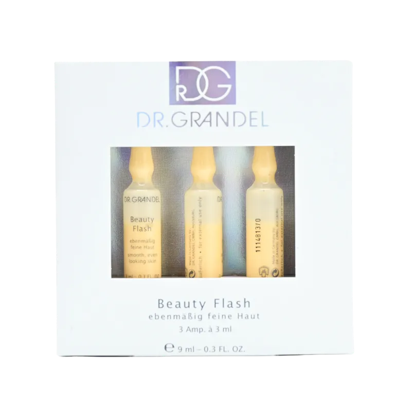 DR GRANDEL beauty flash 3×3 ml