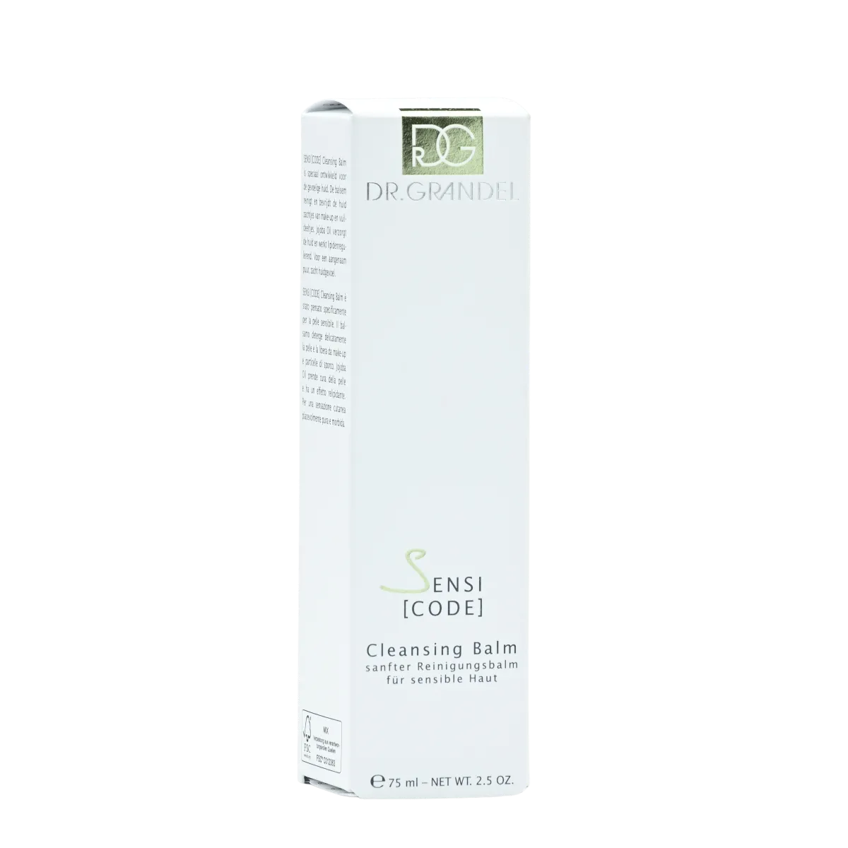 DR GRANDEL cleansing balm 75 ml