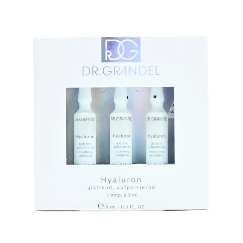 DR GRANDEL hyaluron ampule 3×3 ml