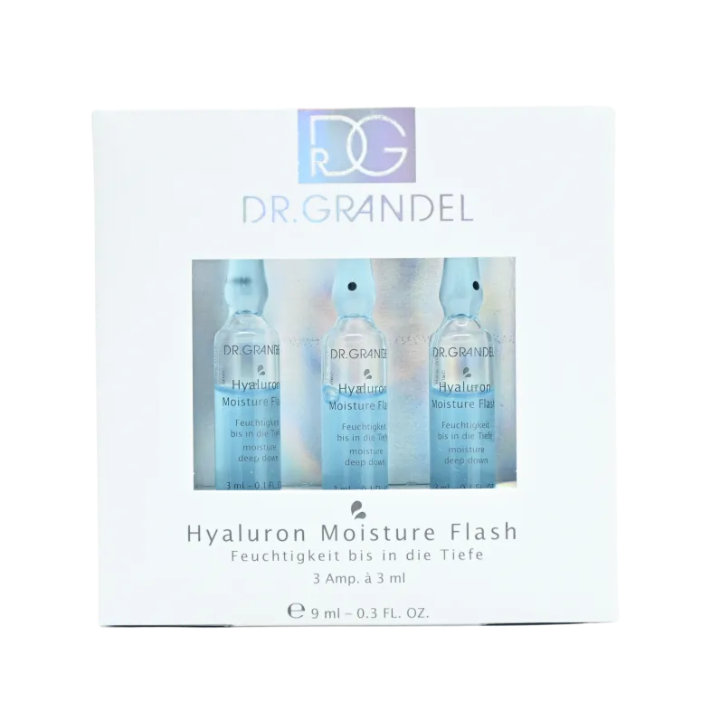 DR GRANDEL hyaluron moist  flash  9 ml