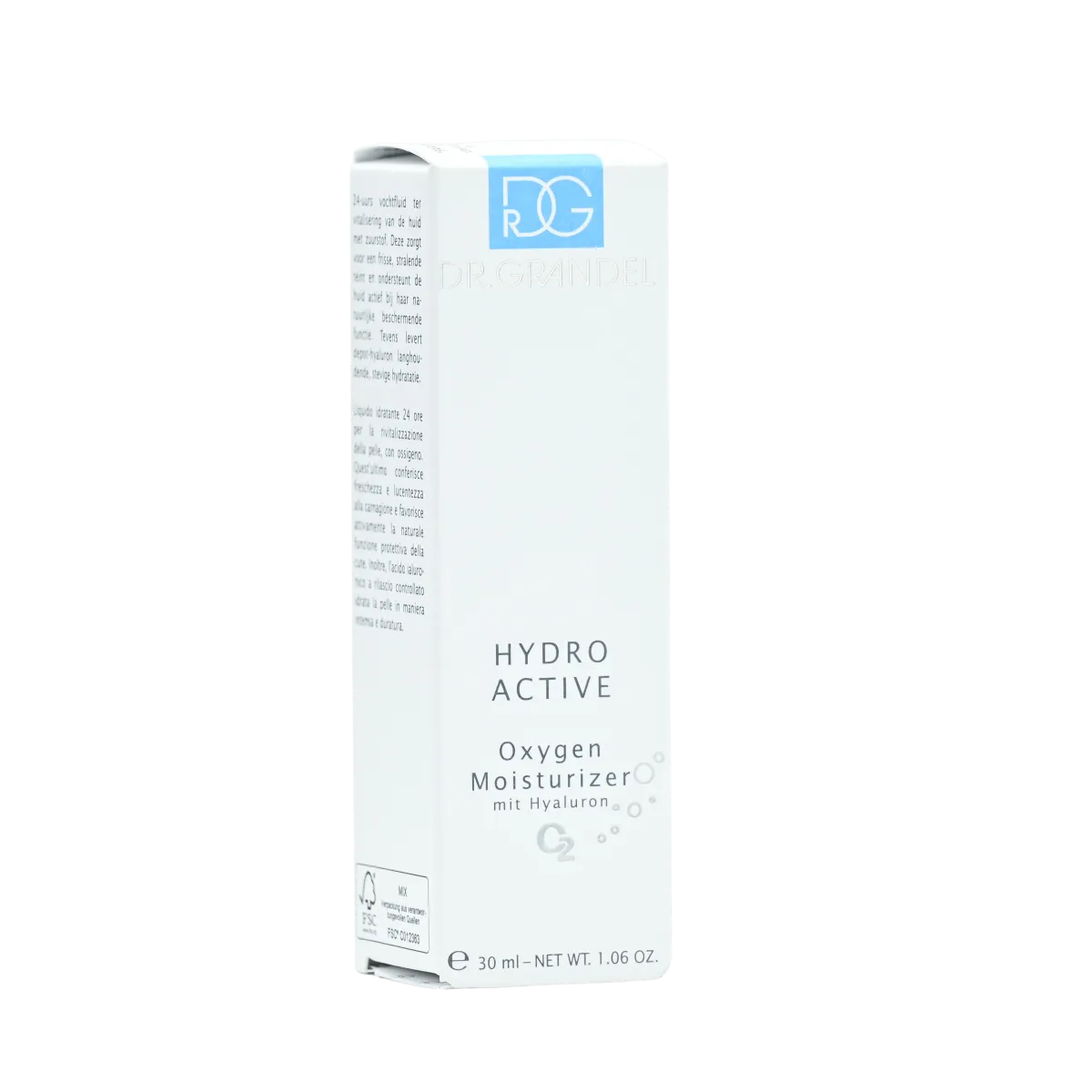 DR.GRANDEL oxigen moistrurizer 30 ml