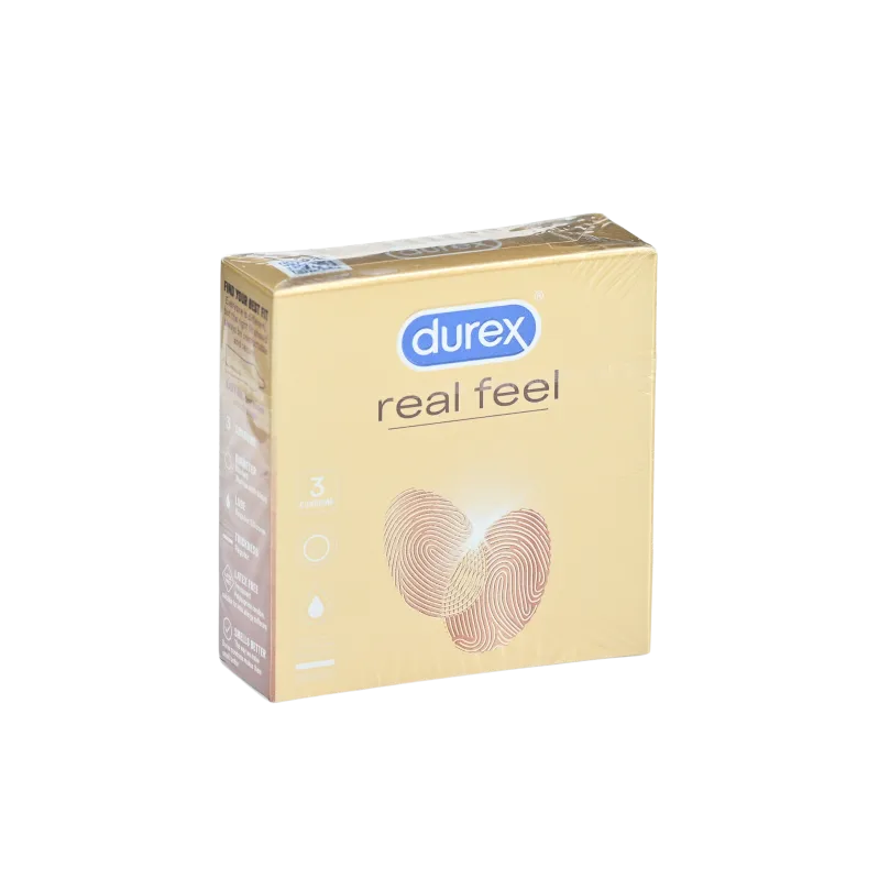 DUREX REAL FEEL