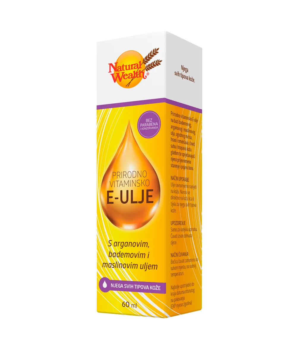 E-ULJE prirodno vitaminsko 60 ml