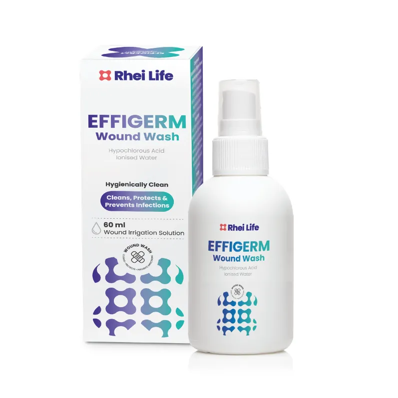 EFFIGERM Wound Wash liquid 60ml  Pontus Pharma