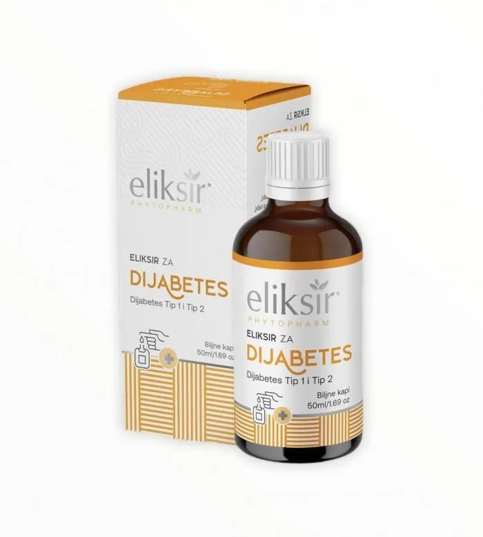 ELIKSIR-Kapi za dijabetes 50ml