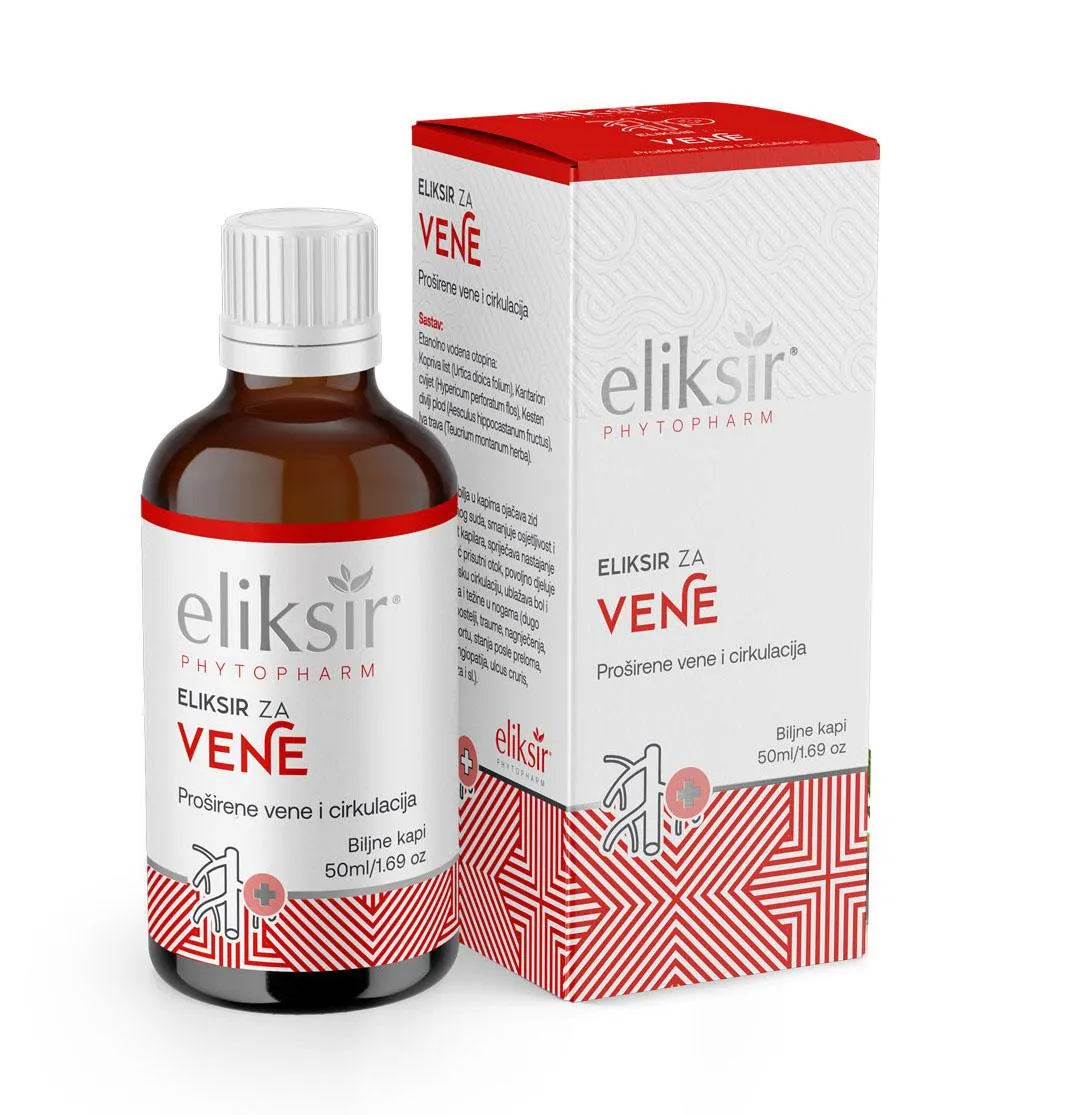 ELIKSIR-Kapi za vene 50ml