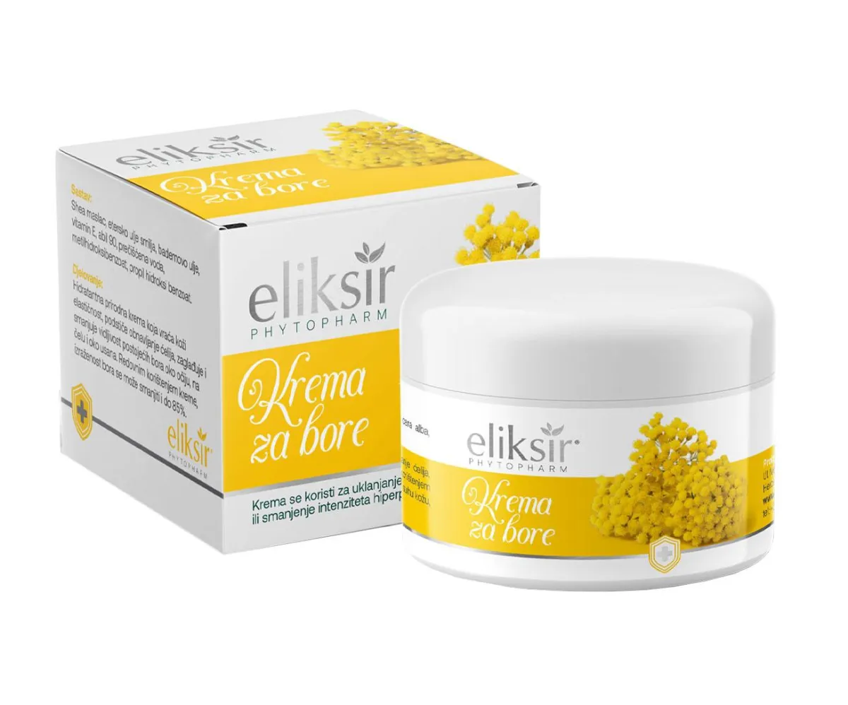 ELIKSIR-Krema za bore 50ml