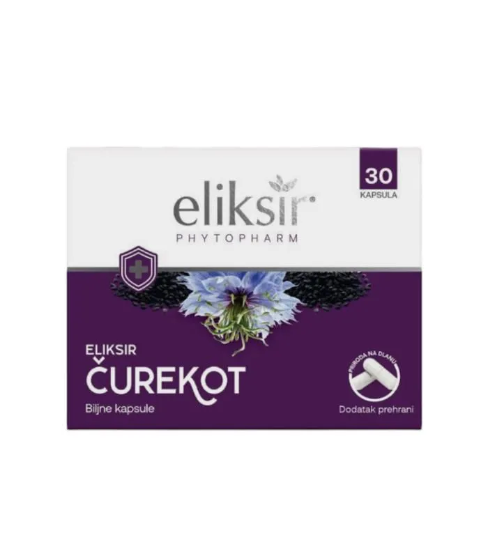 ELIKSIR-Ćurekot kapsule a30