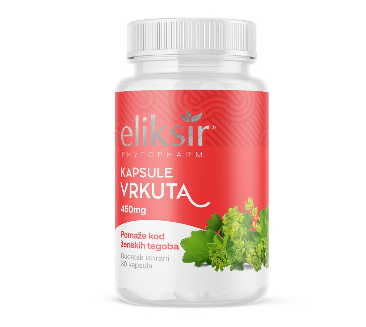 ELIKSIR Vrkuta kapsule a30