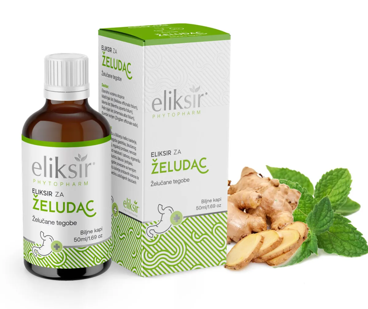 ELIKSIR za želudac 50ml