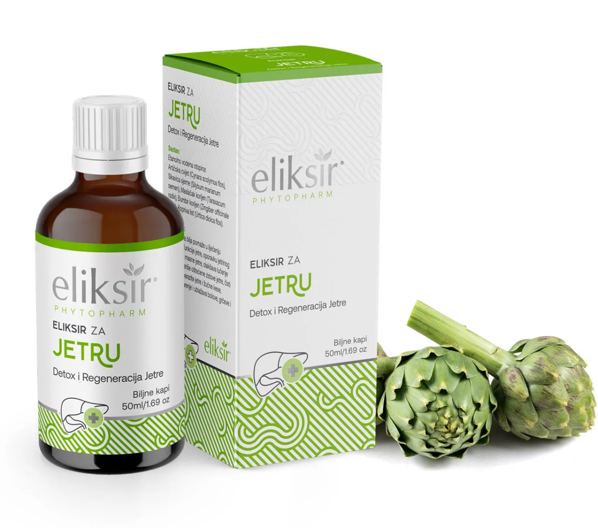 ELIKSIR za jetru 50ml