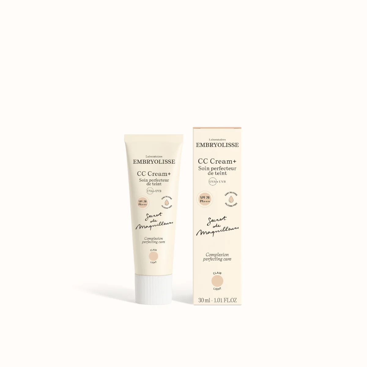 EMBRYOLISSE CC krema spf20 30ml CLAIR LIGHT