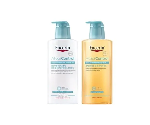 EUCERIN set Atopic Control Losion 400ml + Atopic Control ulje 400ml