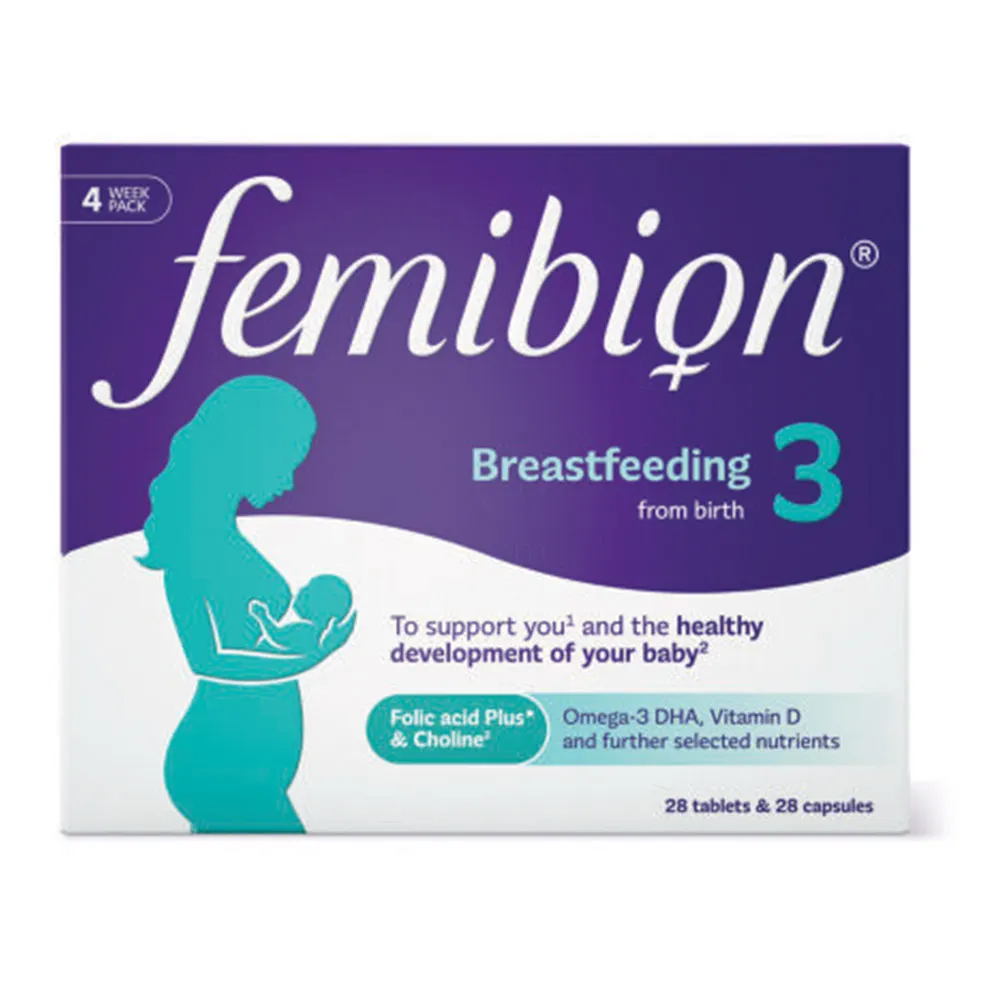 FEMIBION 3 tablete a28 + kapsule a28
