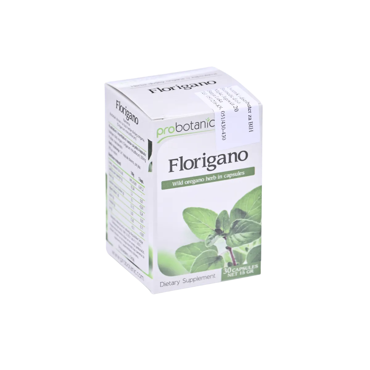 FLORIGANO cps .a 30