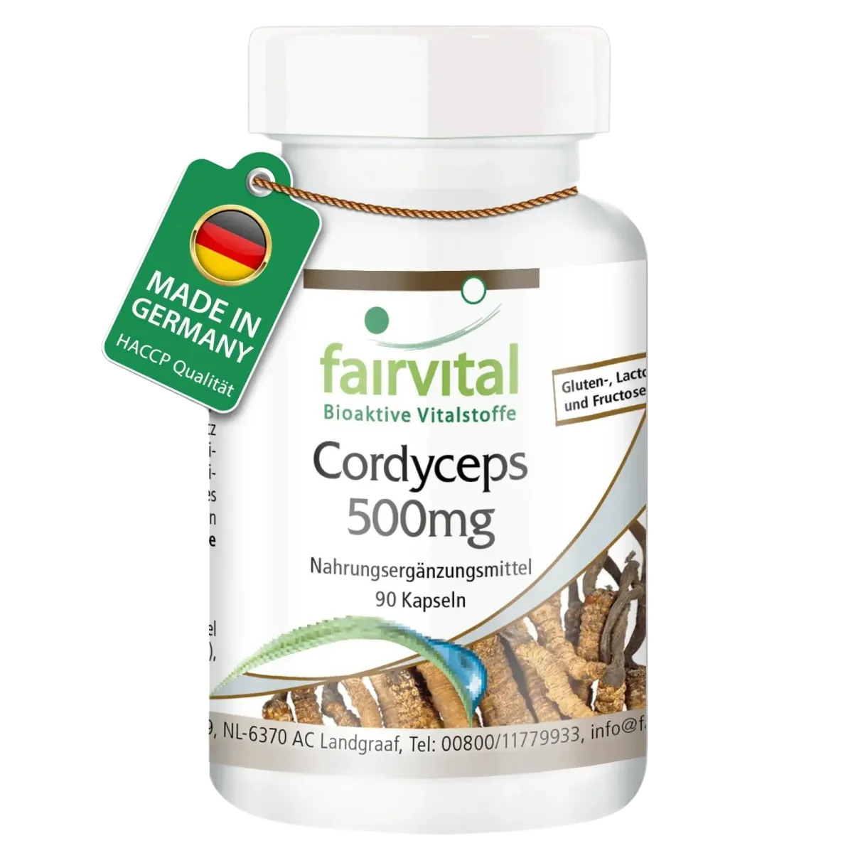 FV Cordyceps kapsule 90x500mg