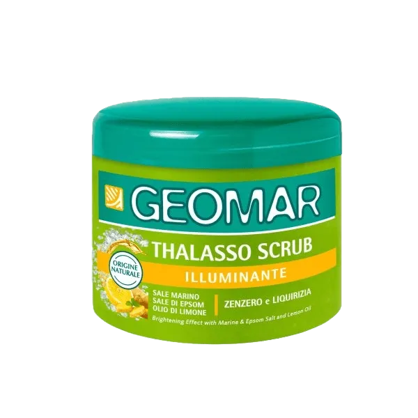 GEOMAR THALASSO SCRUB ILLUMINATING 600GR