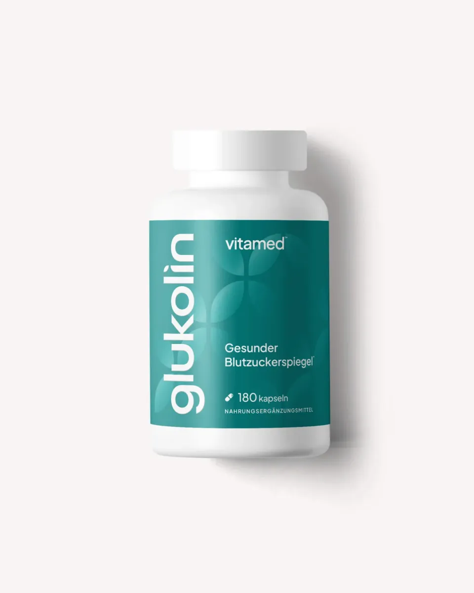 GLUKOLIN kapsule a 180