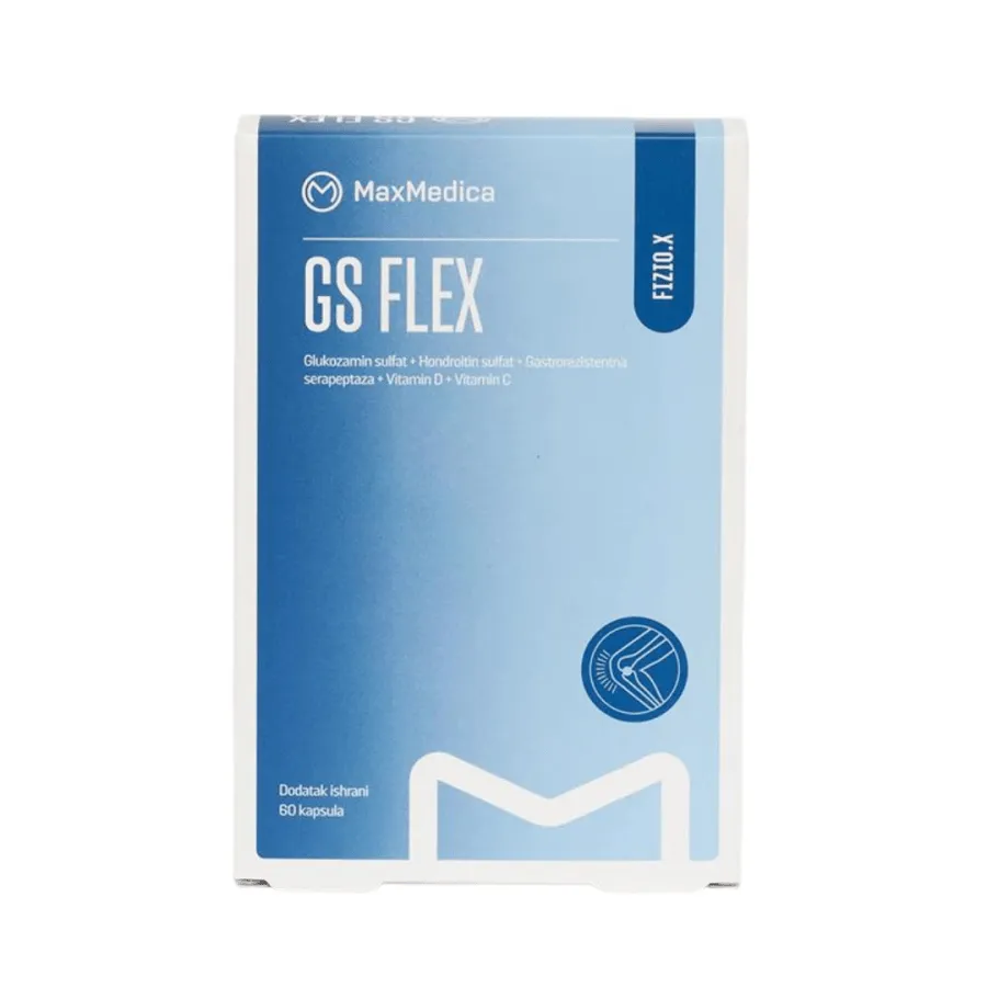 GS FLEX a 60 kapsule MaxMedica