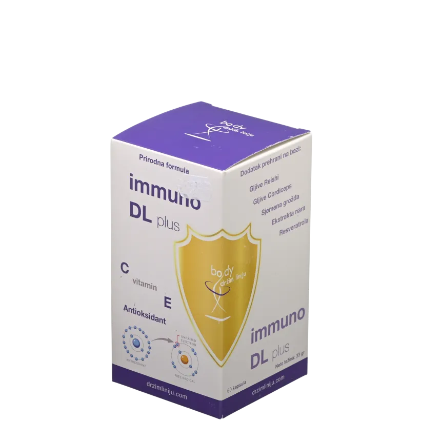IMMUNO DL plus kapsule a60