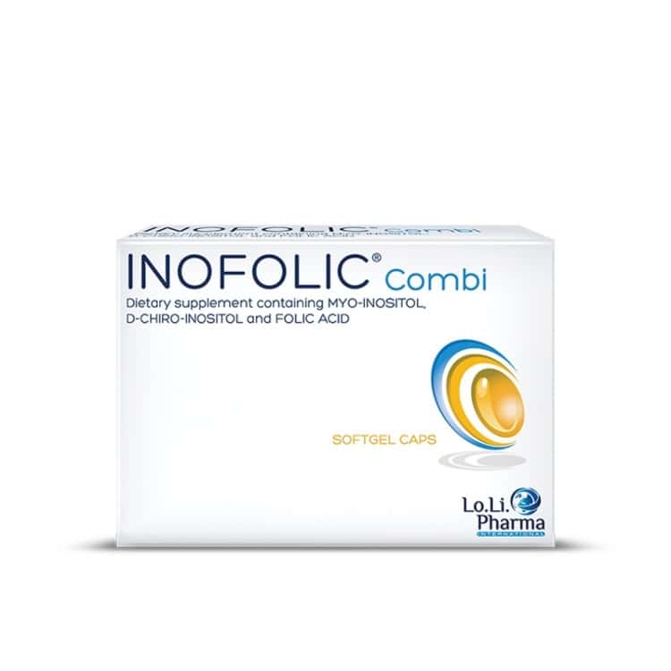 INOFOLIC Combi kapsule a30