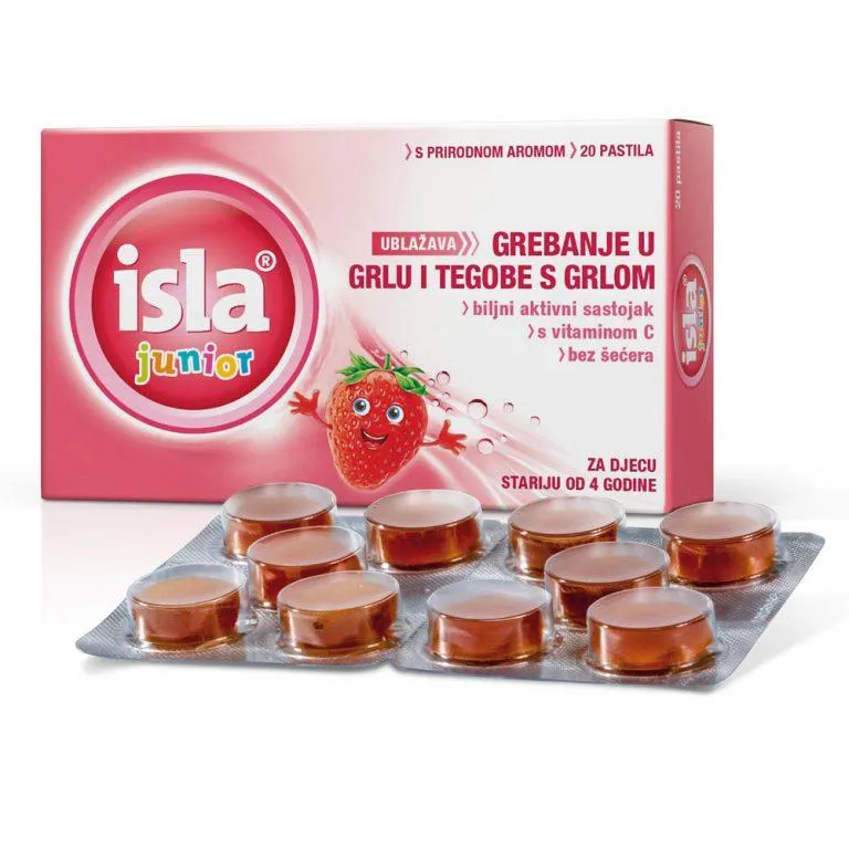 ISLA JUNIOR pastile a20