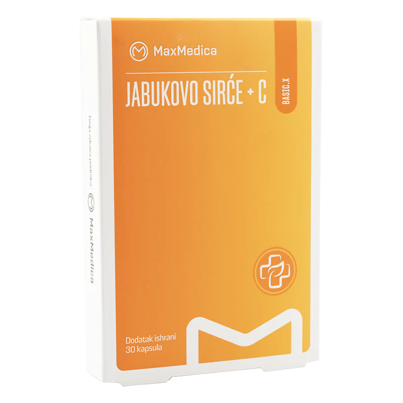 JABUKOVO SIRĆE+VITAMIN C