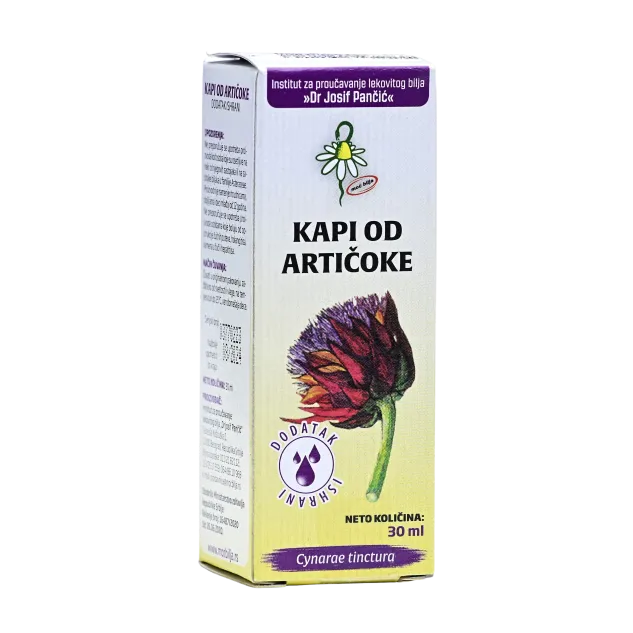 KAPI od artičoke 30ml Josif Pančić