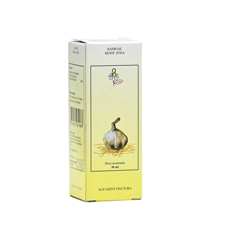 KAPI od bijelog luka 30ml Josif Pančić