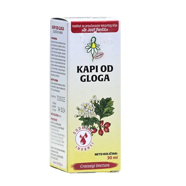 KAPI od gloga 30ml Josif Pančić