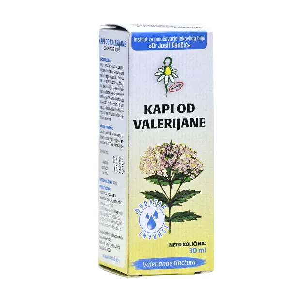 KAPI od valerijane 30ml Josif Pančić