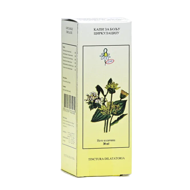 KAPI za bolju cirkulaciju 30ml Josif Pančić