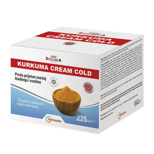 KURKUMA krema COLD 225ml