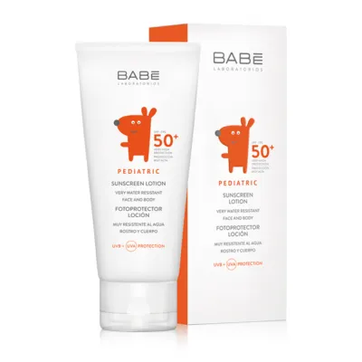 Laboratorios BABE Pediatric Sunscreen losion SPF50+ 100ml