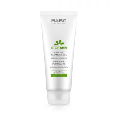 LABORATORIOS BABE StopAkn Purifying cleansing gel 200ml