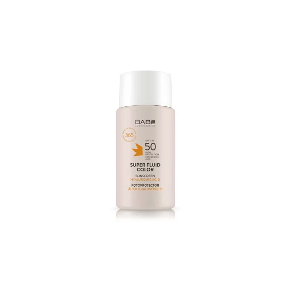 LABORATORIOS BABE Super Fluid Color Sunscreen SPF50 50ml