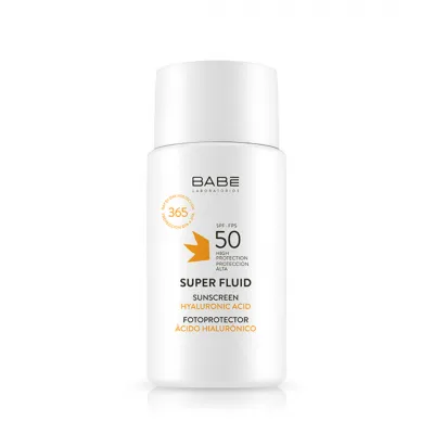 LABORATORIOS BABE Super Fluid Sunscreen SPF50 50ml