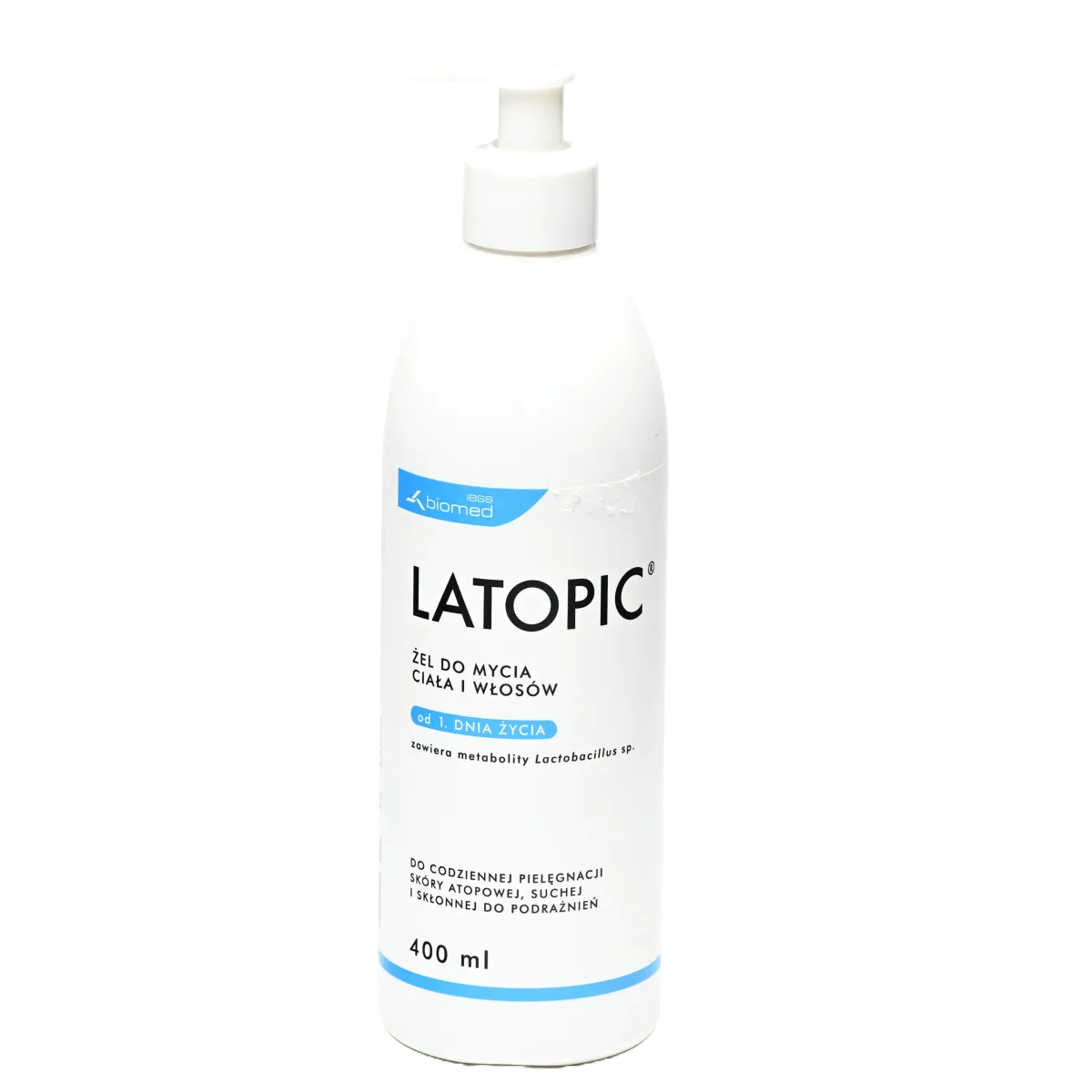 LATOPIC gel za pranje 400ml