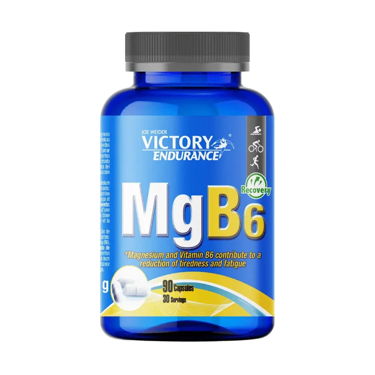 MAGNESIUM + Vitamin B6 kapsule a90