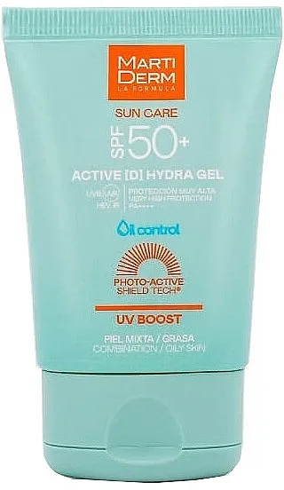 MartiDerm Active hydra gel SPF50+ 50ml
