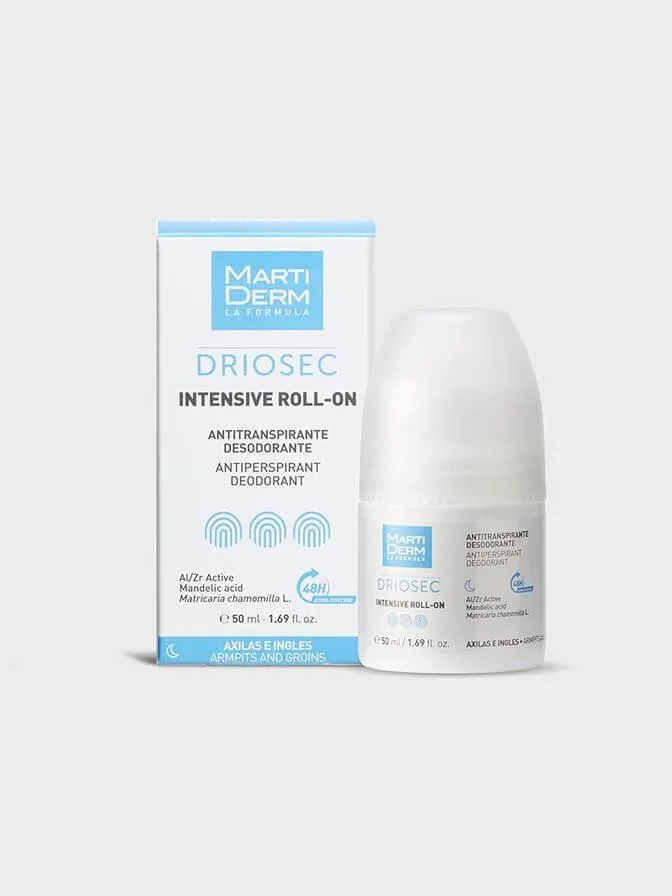 MartiDerm Driosec Intensive Roll-On protiv znojenja – 50 ml