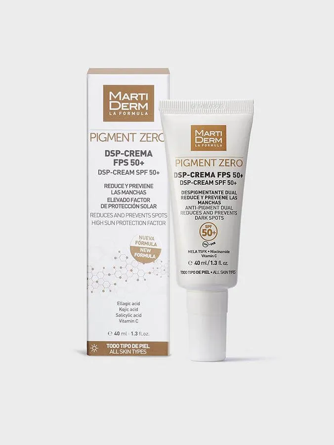 MartiDerm DSP Pigment Zero krema SPF50+40ml