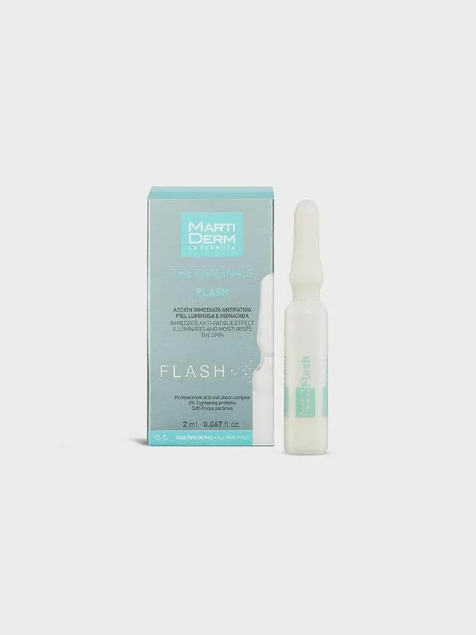 MartiDerm Flash The Originals a1 ampula