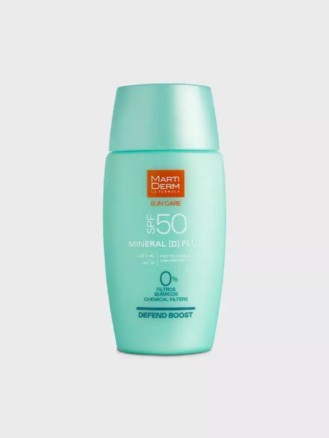 MartiDerm Mineral fluid SPF50+ 50ml
